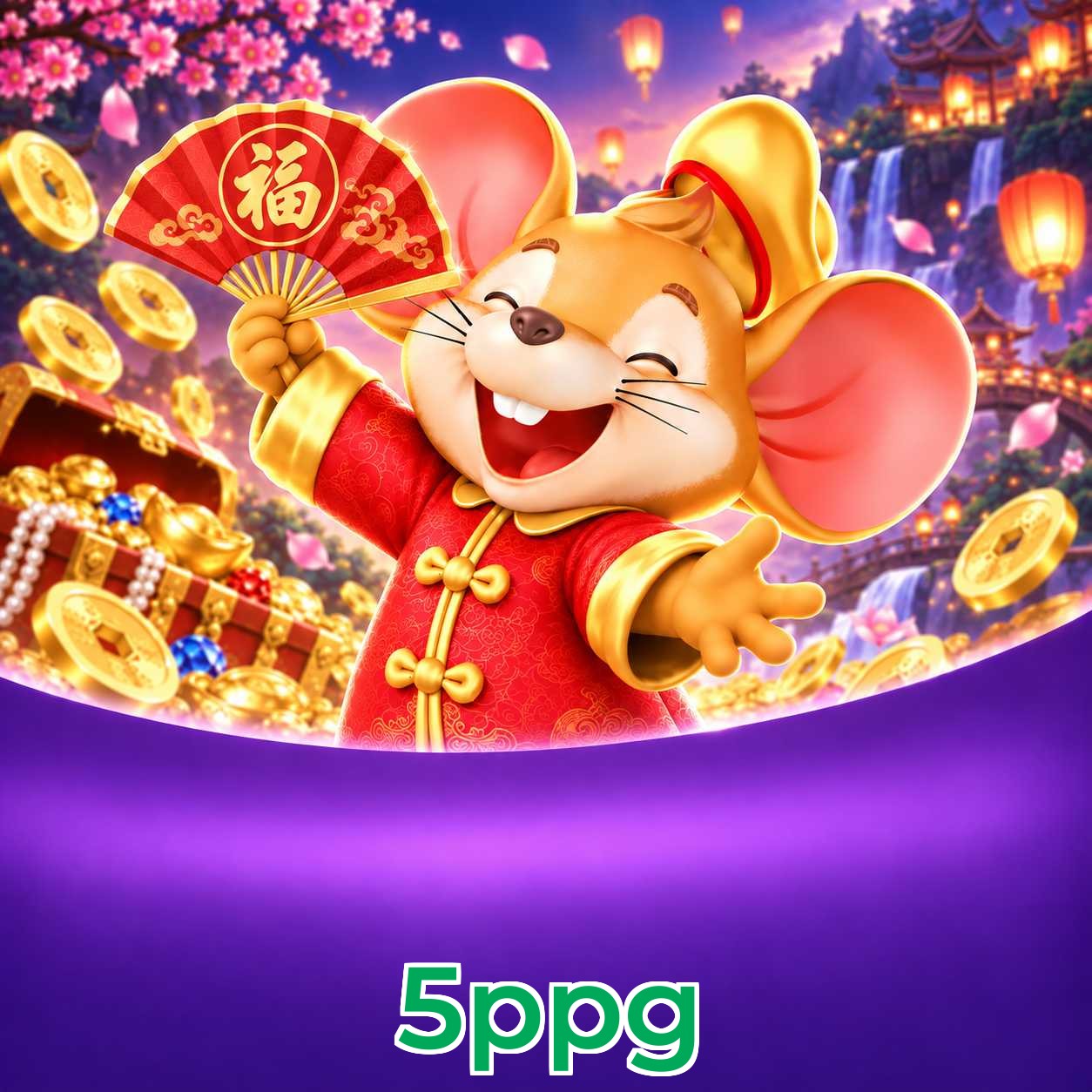 Grandes vitórias nos jogos Fortune da 5ppg