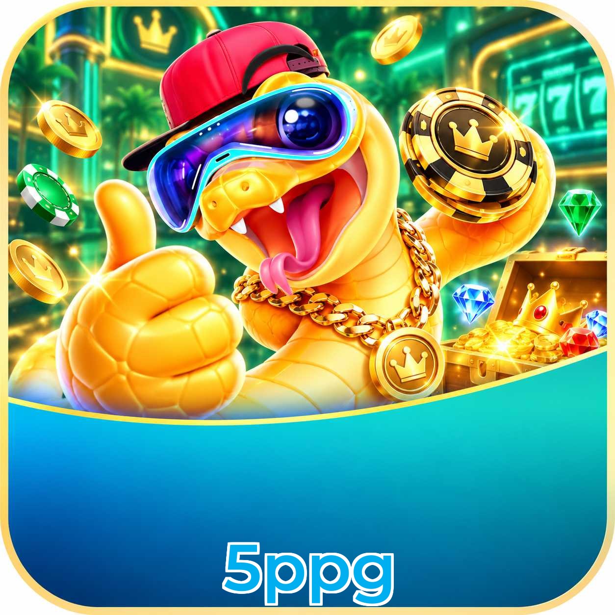 Catálogo de slots da 5ppg com RTP médio de 96,52%